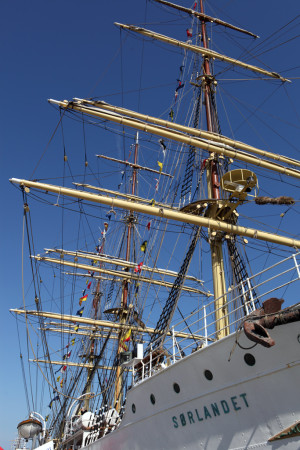 Tall ship - Sorlandet