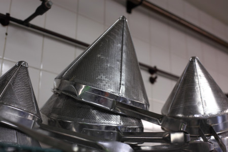 Conical filters