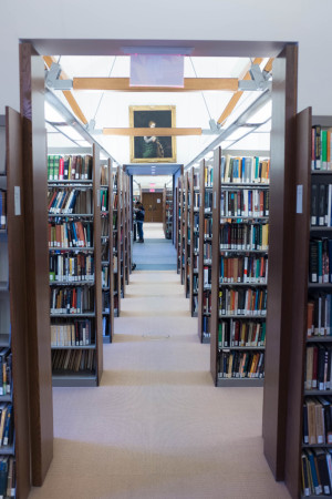 Graham Library, University of Toronto 2/3