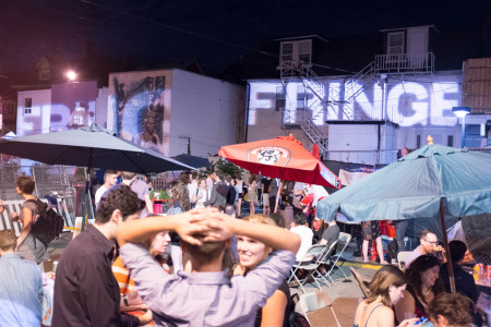 Fringe Fest party 2/4