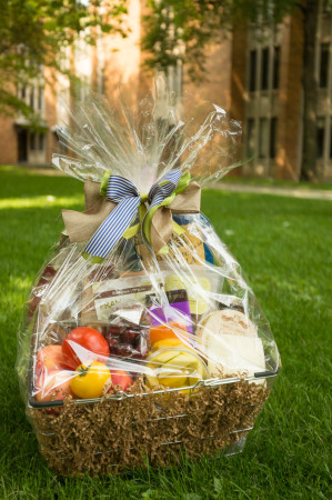 Large Whole Foods gift basket