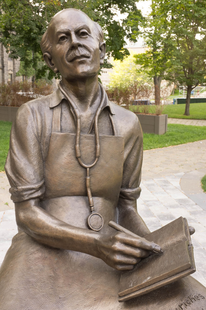 Norman Bethune a sibilant intake of breath