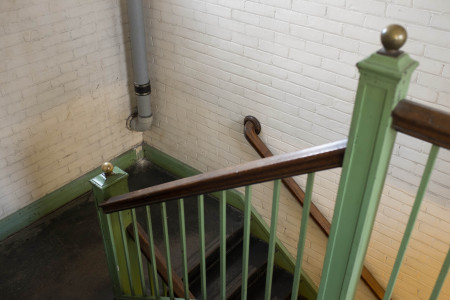 Banting Institute stairs