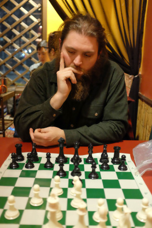 Chess at the Bampot Teahouse